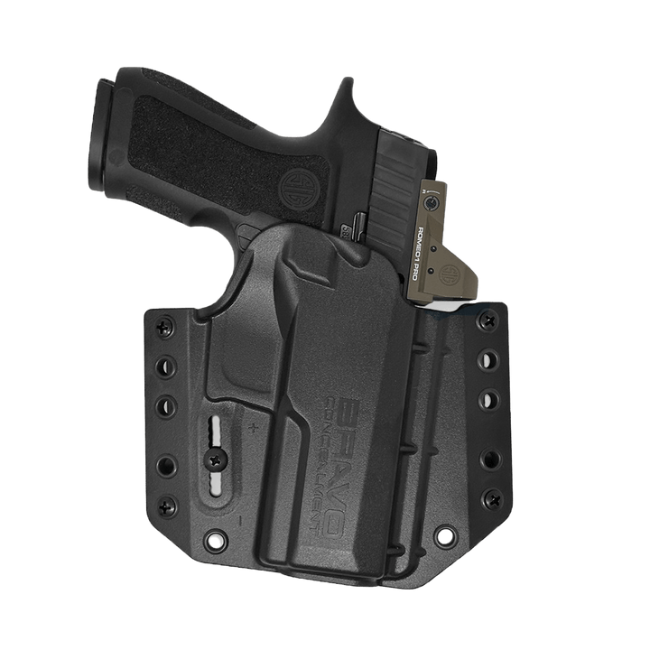 Sig Sauer P320 compact 40sw OWB Holster