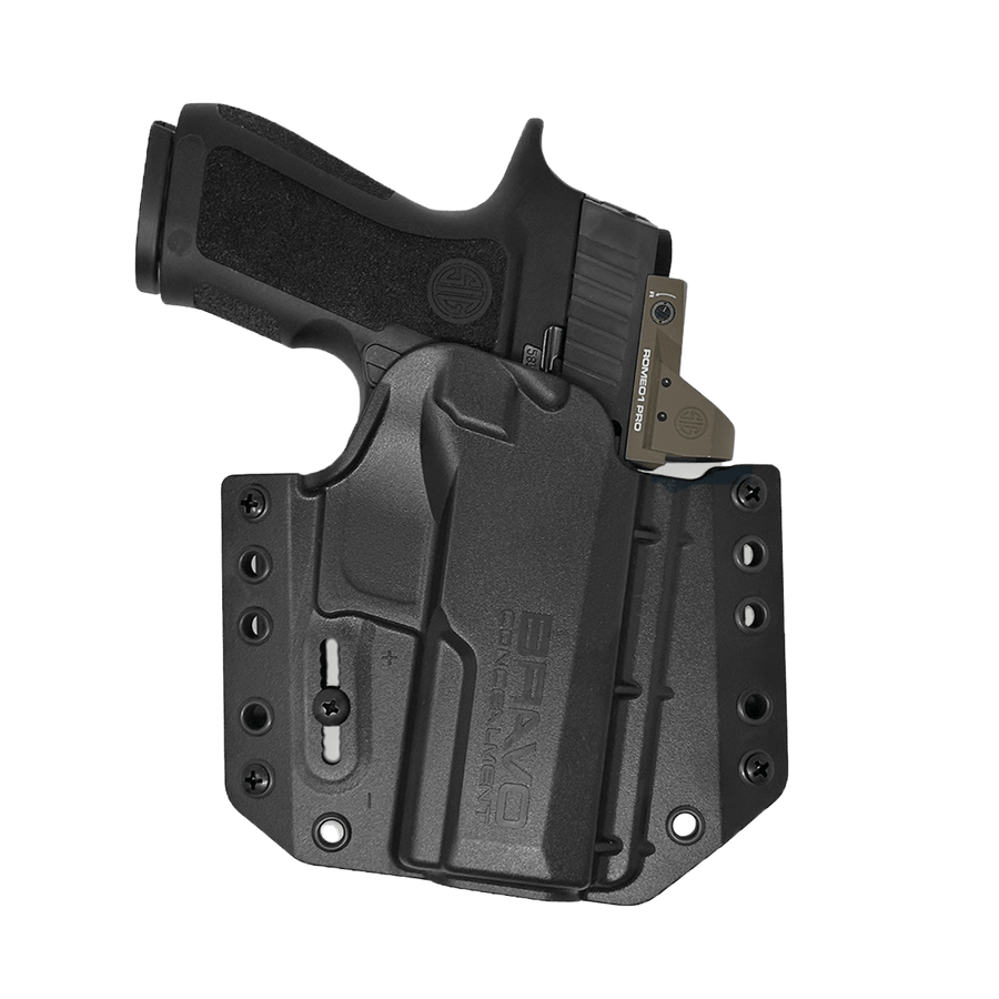 Sig Sauer P320 compact 9mm OWB Holster - Bravo Concealment