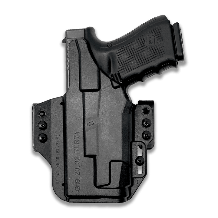 IWB Holster for Glock 19 (Gen 5) MOS Streamlight TLR-7A