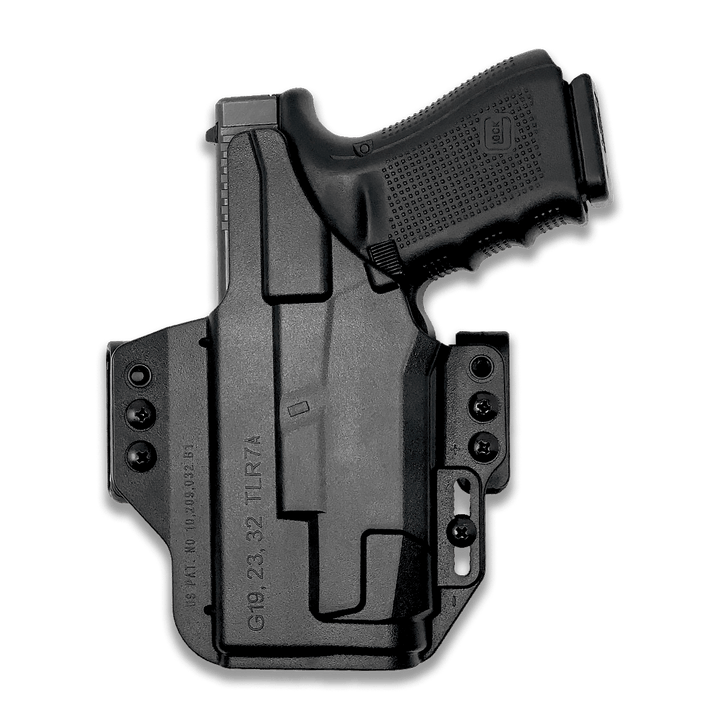 IWB Holster for Glock 19 (Gen 5) Streamlight TLR-7A