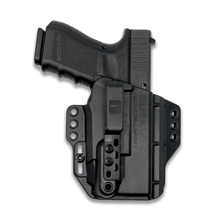 IWB Holster for Glock 19 (Gen 5) MOS Streamlight TLR-7A