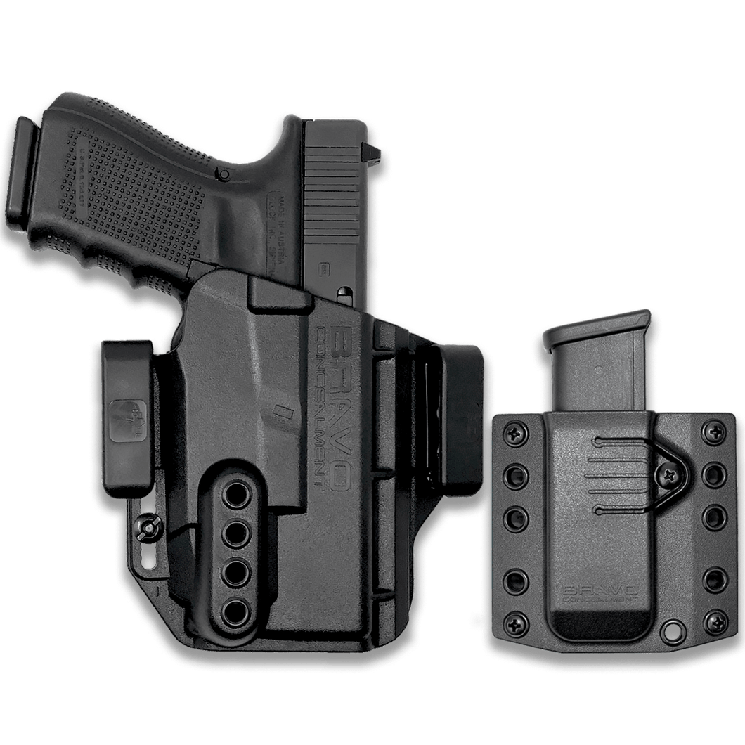 IWB Combo  for Glock 19 (Gen 5) MOS Streamlight TLR-7A