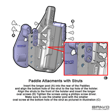 (1 Pair) Paddle Attachments