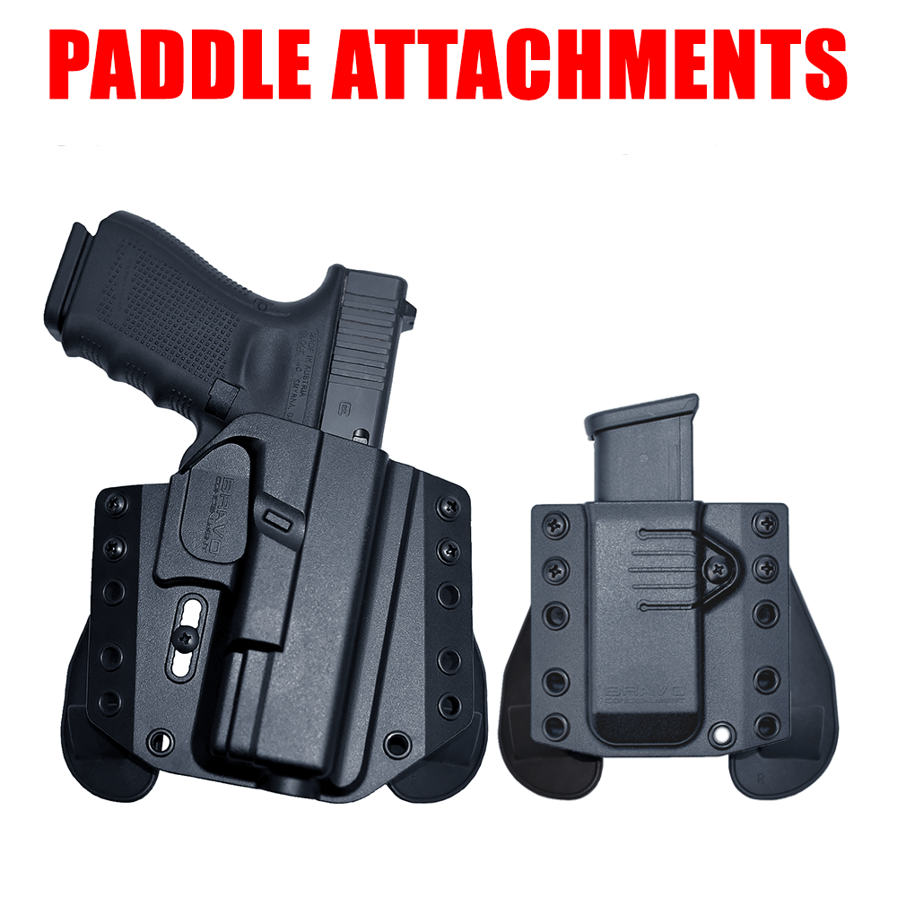 Neptune Concealment OWB Kydex Holster For Springfield Hellcat - Hermes Series With Speed Clips