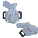 (1 Pair) Pancake Loops - Bravo Concealment