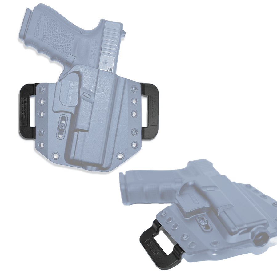 (1 Pair) Pancake Loops - Bravo Concealment