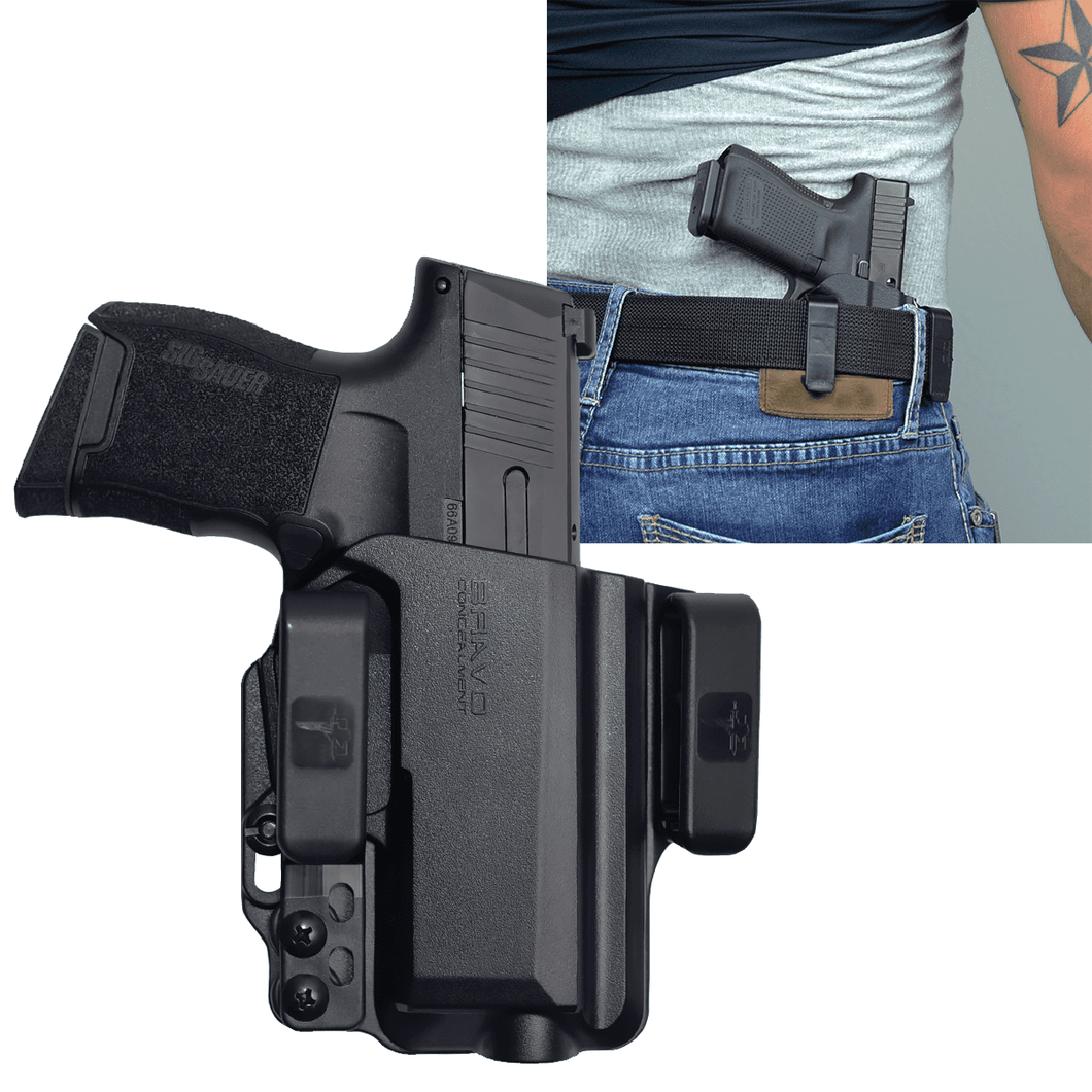 Sig Sauer P365 IWB Gun Holster - Bravo Concealment
