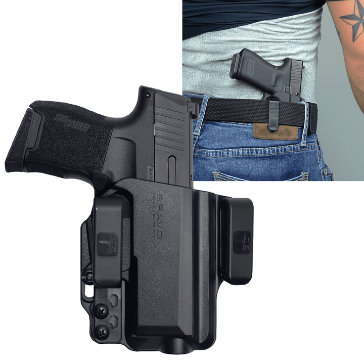 Sig Sauer P365 IWB Gun Holster - Bravo Concealment