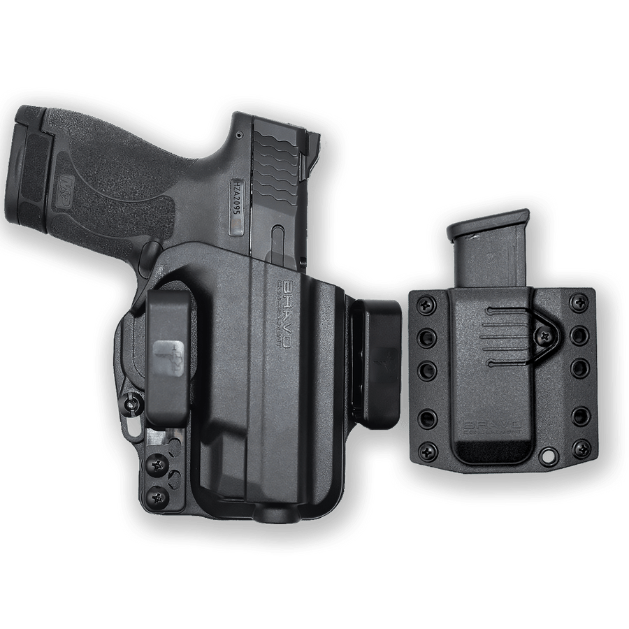 S&W M&P Shield 9 (2.0) IWB Gun Holster Combo - Bravo Concealment