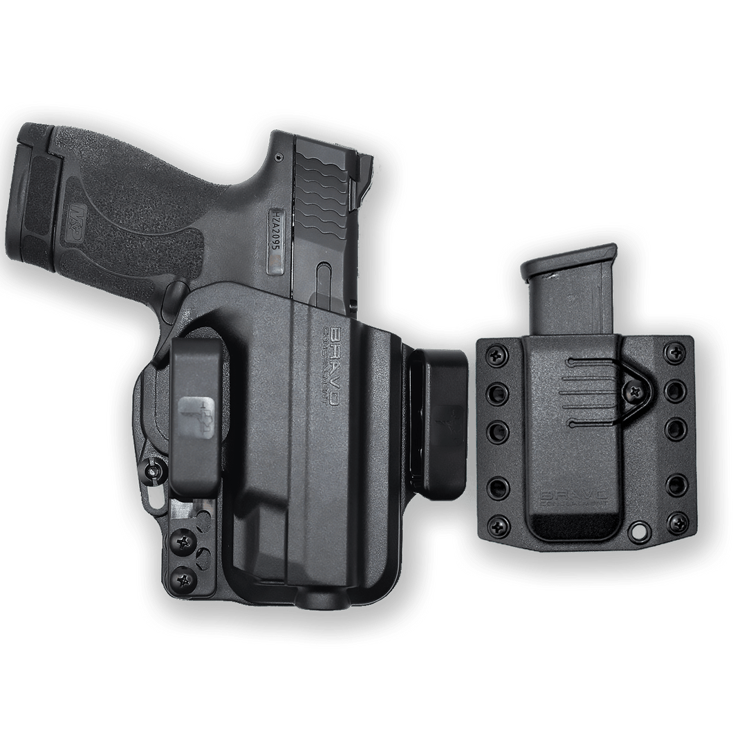 S&W M&P Shield 9 (2.0) IWB Gun Holster Combo