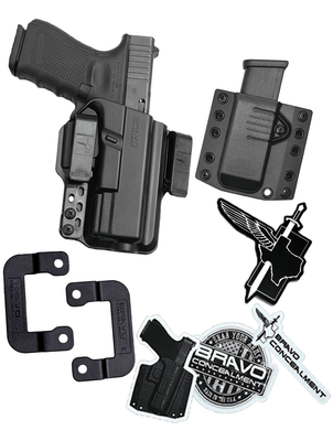 Glock 19X G19X AIWB Holster Plus Mag AIWB in Dutch Woodland - LAS Conc –  lasconcealment