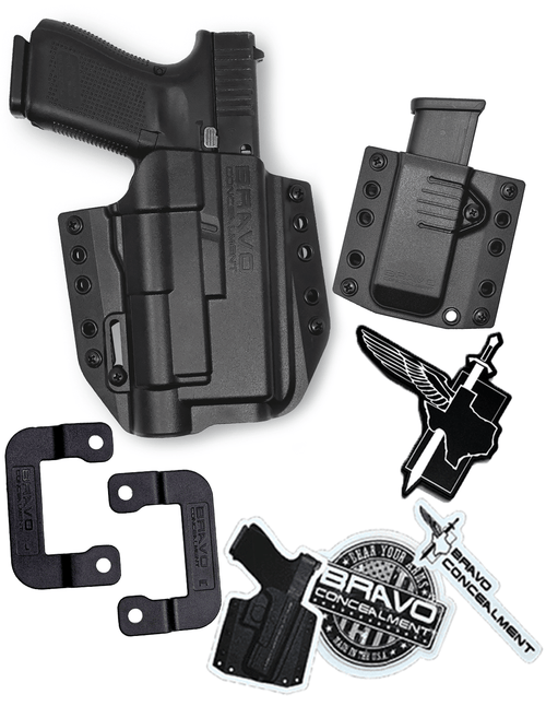 BCA Light Bearing Gun Holster Super Combo - Bravo Concealment