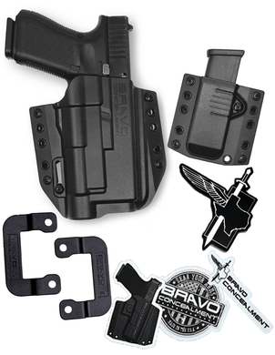 BCA Light Bearing Gun Holster Super Combo