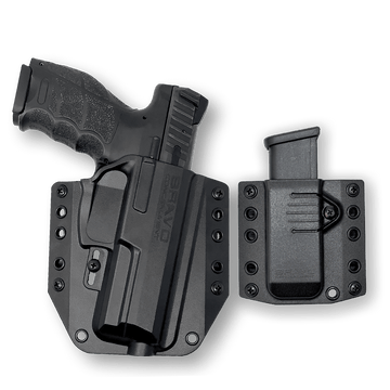 HK VP9 OWB Holster Combo