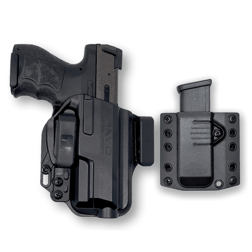 HK VP9sk IWB Gun Holster Combo - Bravo Concealment