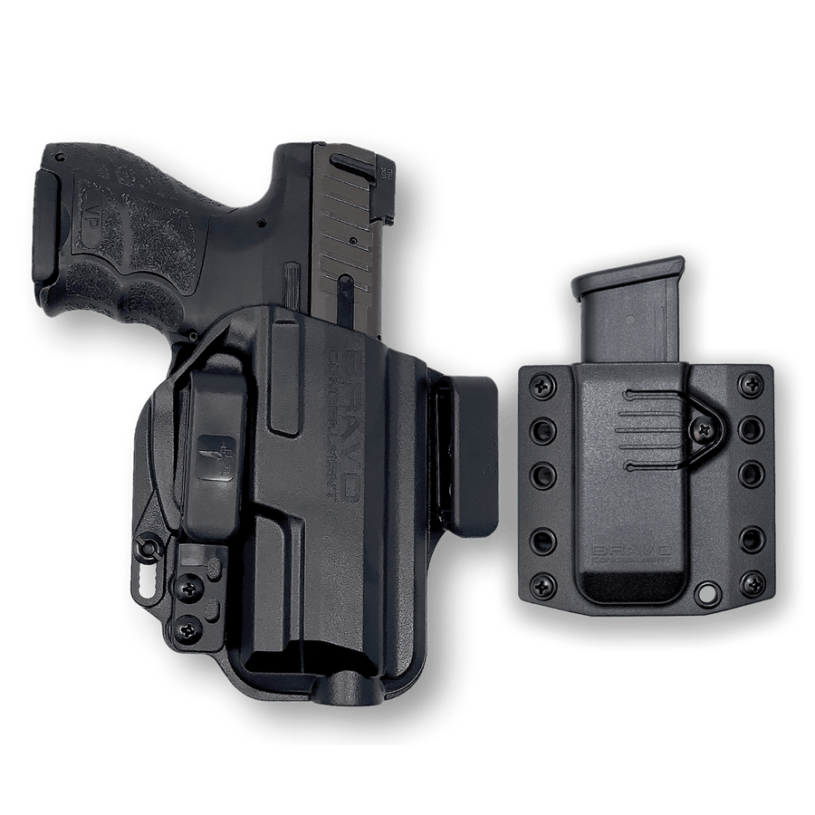 HK VP9sk IWB Gun Holster Combo - Bravo Concealment