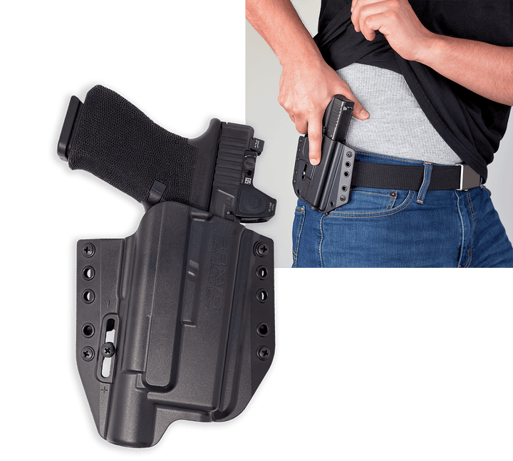 BCA Light Bearing 3.0 Gun Holster - Bravo Concealment
