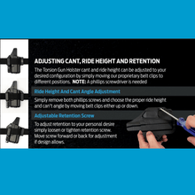 1911 Remington R1 4.25" (non-rail) IWB Gun Holster Combo