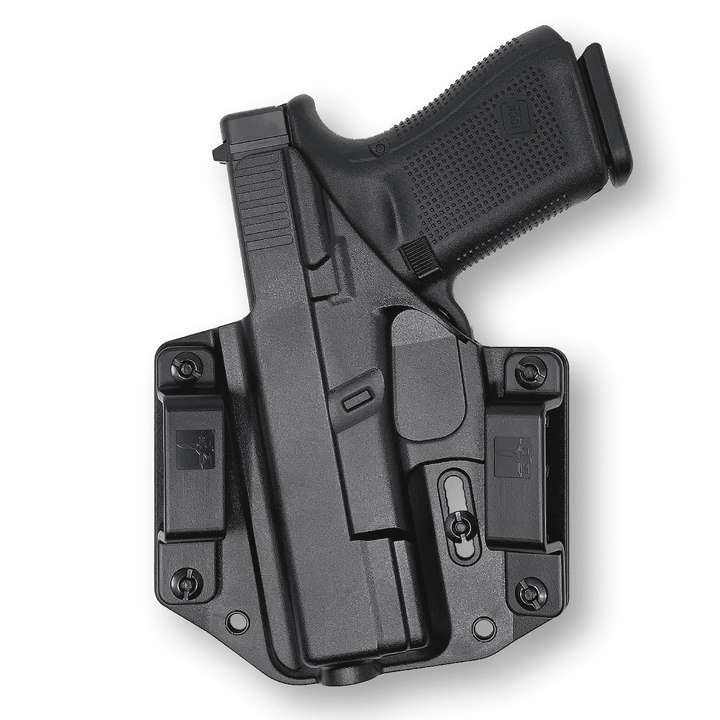 個人装備 Bravo Concealment OWB GLOCK Glock 19X OWB Holster | OWB Concealed Carry Holster– Bravo