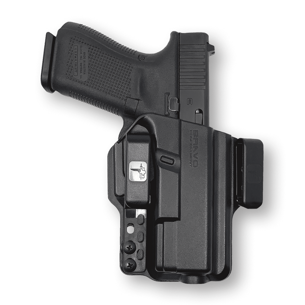 IWB Holster for Glock 19 Torsion– Bravo Concealment IWB Holster for Glock 19 Torsion– Bravo Concealment