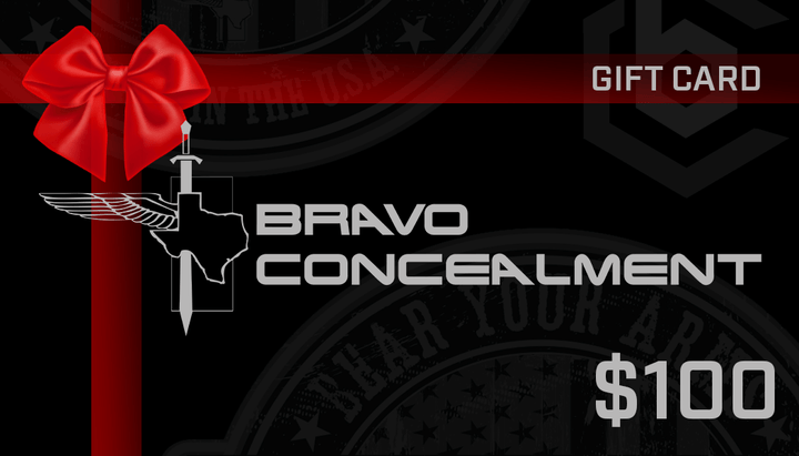 Gift Card - Bravo Concealment