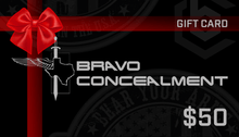 Gift Card - Bravo Concealment
