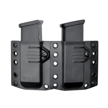 3.0 Double Magazine Pouch - Bravo Concealment