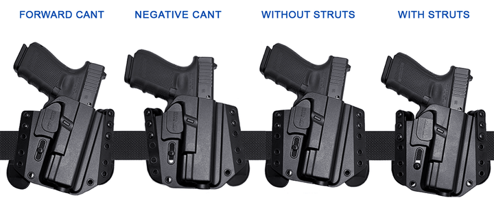 (1 Pair) Paddle Attachments - Bravo Concealment