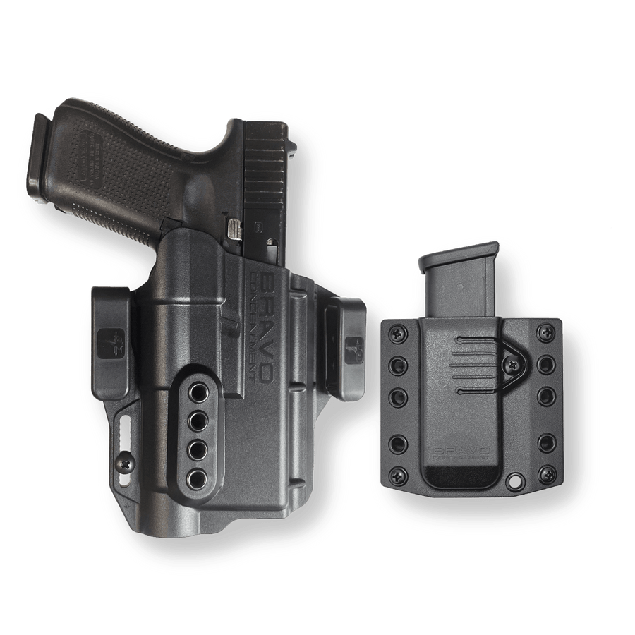 IWB Combo for Glock 17M Streamlight TLR-1 HL | Torsion - Bravo Concealment