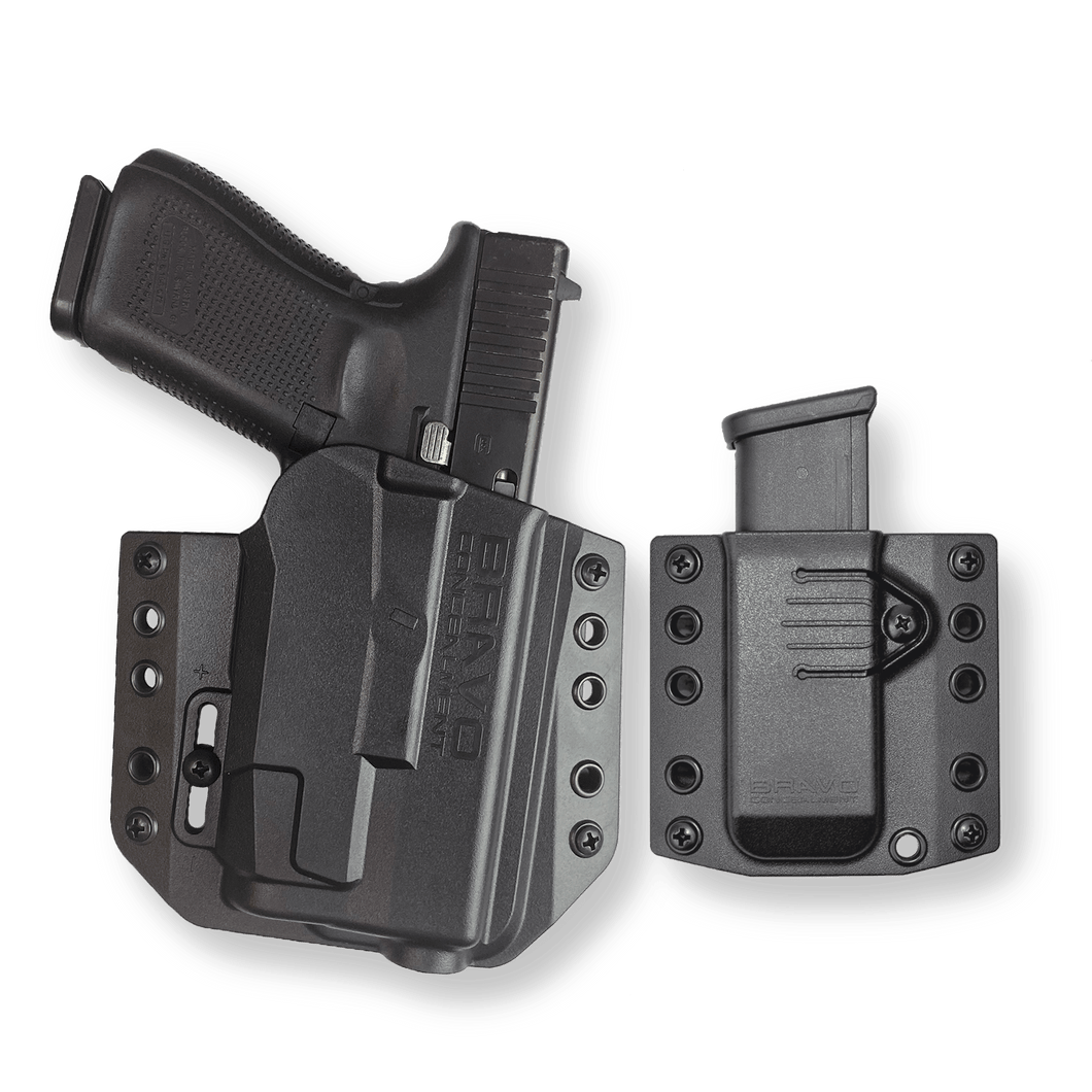 OWB Combo for Glock 19 (Gen 5) MOS Streamlight TLR-7A