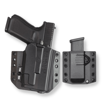 OWB Combo for Glock 45 Streamlight TLR-7A